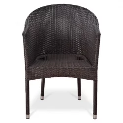 Кресло плетеное Y350G-W53 Brown