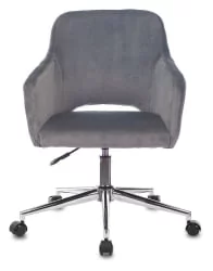 Кресло для оператора Бюрократ CH-380SL Серая жемчужина Italia 26