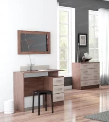 Зеркало Ясень шимо темный/Ясень шимо светлый