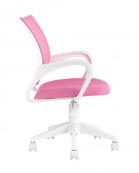 Кресло компьютерное TopChairs ST-BASIC-W Розовый
