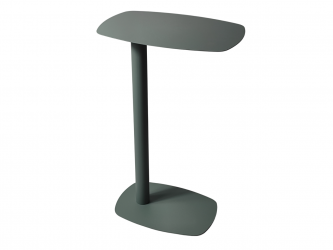 Журнальный столик Eanna L металл зеленый