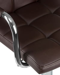 Стул барный ДОБРИН КРУГЕР АРМ (коричневый) 2 шт / DOBRIN KRUGER ARM