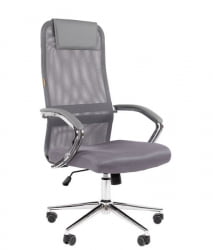 Кресло руководителя CHAIRMAN 612 Серый