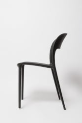 Дизайнерский стул SC-130 Черный