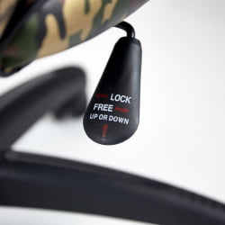 Кресло RACER GT MILITARY кож/зам/ткань, хаки/хаки, TW 28