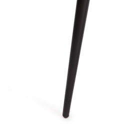 Стул CHILLY X (mod. 7096-1) ткань/металл, 45x53х88 см, высота до сиденья 50 см, бежевый barkhat 5/черный