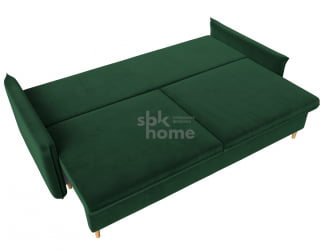 Диван Хьюстон прямой (2150*1030*800) Зеленый, 113378