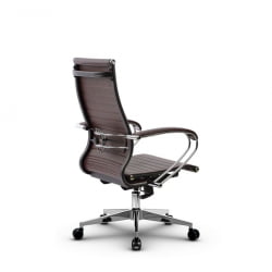 Кресло офисное МЕТТА Комплект 10, Основание 17834 Комплект 3 Коричневое