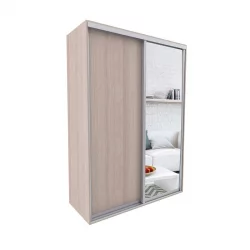 Шкаф-купе Акцент-Сим ДЗ 1000х600  Ясень шимо светлый