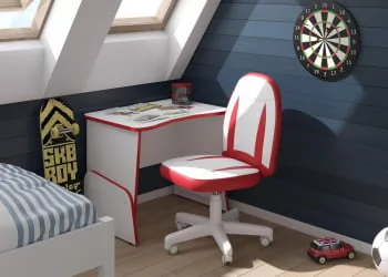 Детский стол SKILL CTG 7050 Желтый