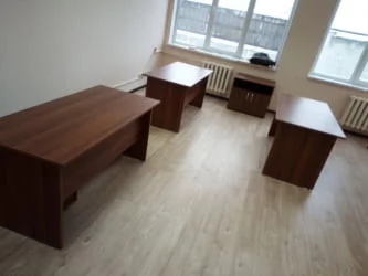 Тумба офисная Альфа 62.45 орех Пегас