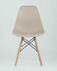 Стул Еамес Стйле ДСВ бежевый (разборный каркас) / Eames Style DSW