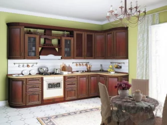 Шкаф кухонный 500 Кантри ЛД 235.234.000 Ноче Таволато