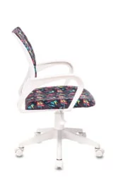 Кресло детское Бюрократ BUROKIDS 1 W-GEOMET