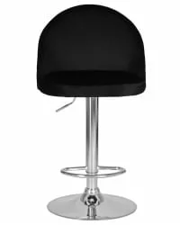 Стул барный ДОБРИН МИЛАНА Черный велюр МДЖ9-101 / DOBRIN MILANA MJ9-101