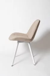 Стул для гостиной К 21 white Бежевый (PС 12\б)