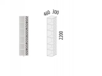 Стеллаж Аляска 501.05