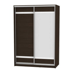 Шкаф-купе B-220х160х60-1(Венге-D9D10)