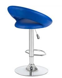 Стул барный DOBRIN MIRA (синий) 2 шт