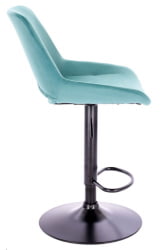 Барный стул Everprof Flash Ткань Бирюзовый