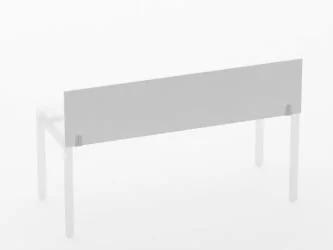 Экран (ЛДСП) Deka 8.12.18 Белый (без крепления)