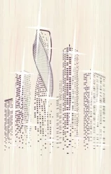 Шкаф для одежды Мегаполис 55.01 Сосна Астрид