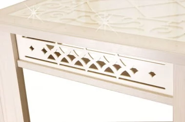 Стол в гостиную Агат 30.10 Сосна Астрид Ваниль