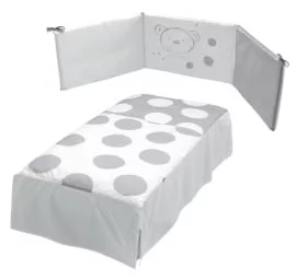 Набор Micuna Sweet Bear покрывало+борт 120x60 TX-700