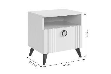 Тумба дизайнерская Ева TE-01