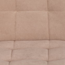 Стул обеденный Asti флок , 47х54х86, бежевый, 7