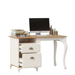 Стол Вилладжио ЛД 680.190.000 Алебастр/Дуб золотой