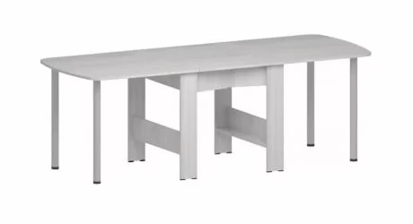 Раскладной стол Оригами Ясень Анкор светлый