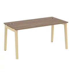 Стол рабочий руководителя ОНИКС ВООД ОВ.СРР-4.8 Дуб Аризона/Светлый / ONIX WOOD OW.SRR-4.8