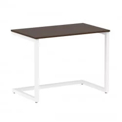 Стол письменный HOME OFFICE VR.SP-2-98 Венге Цаво/Белый металл