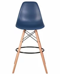Стул барный DOBRIN DSW BAR Темно-синий BE-12