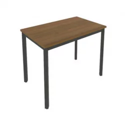 Стол письменный на металлокаркасе SLIM SYSTEM С.СП-3.1 Орех-Антрацит