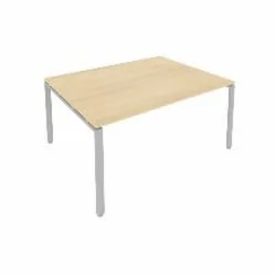 Переговорный стол (1 столешница) Метал Сйстем Б.ПРГ-1.4 Акация/Серый / Metal System