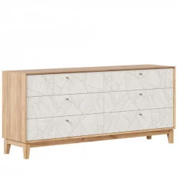 Тумба 1800 Ройбен ЛД 640.020.000 Дуб золотой Белый