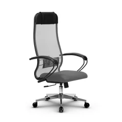 Офисное кресло МЕТТА Комплект 11, Основание 17834 Светло-серый Gray