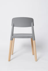 Дизайнерский стул ОС-40 Темно-серый