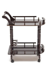 Стол деревянный 3512 60х40х78см, Орех (Walnut)