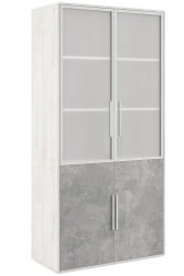 Шкаф для бумаг B-TONE BTN36150131 Сосна Бетон светлый