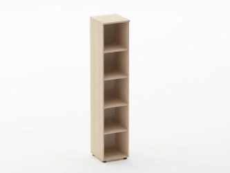 Шкаф высокий открытый Glassy 6.19.10 Венге