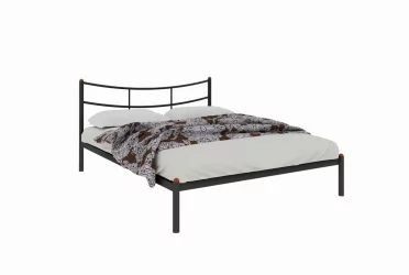 Кровать София 1400х1900 Синяя