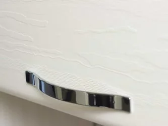 Шкаф кухонный над вытяжкой Графит 74.12 Сосна Астрид /Ваниль