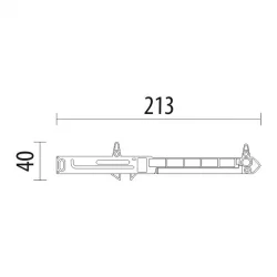 Доводчик для метабоксов Titusoft MD Д1