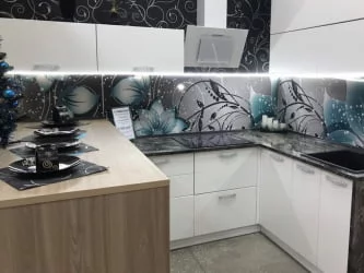 Глянцевый фартук (МДФ) AG 65