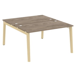 Рабочая станция ОНИКС ВООД ОВ.Д.РС-2.3.8 Тиквуд Темный/Светлый / ONIX WOOD OW.D.RS-2.3.8