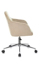 Кресло для оператора Бюрократ CH-380SL Латте Italia 5