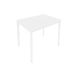 Стол письменный на металлокаркасе SLIM SYSTEM С.СП-3 Белый-Белый